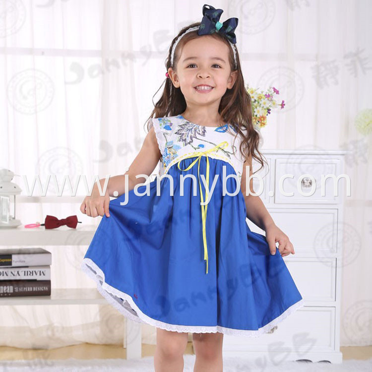 kids blue dress03